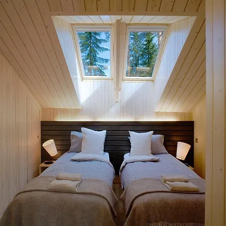 Üdülőközpont Halla Nature & Design Villas Anttola