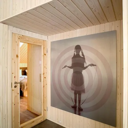 Üdülőközpont Halla Nature & Design Villas Anttola